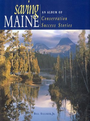 cover image of Saving Maine